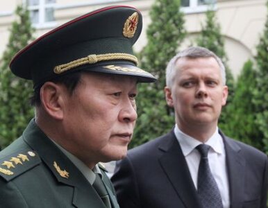Miniatura: Minister obrony Chin dziękuje Polsce za...