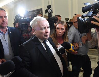 Miniatura: Kaczyński nie chce debaty z Tuskiem. Ma...