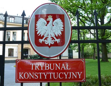 Miniatura: Sejm wybrał nowego sędziego Trybunału...