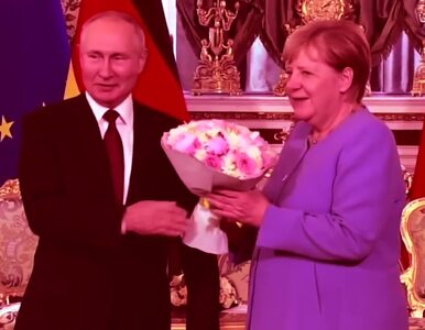 Miniatura: Angela Merkel w oficjalnym ukraińskim...