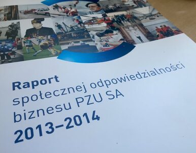 Miniatura: PZU publikuje raport społeczny za lata...