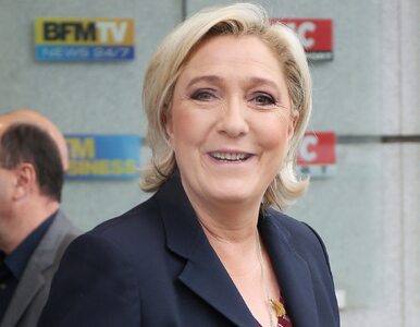 Miniatura: Marine Le Pen pogratulowała Emmanuelowi...