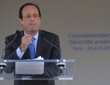 Miniatura: Hollande poinformował Merkel, że Francuzi...