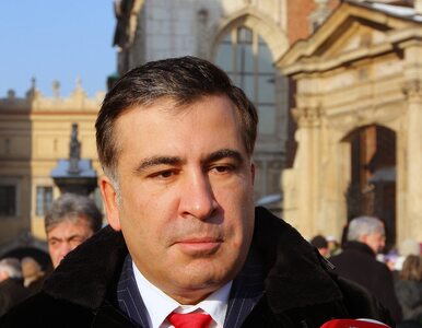 Miniatura: Saakaszwili: Nie będę się starał o azyl w...