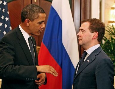 Miniatura: Miedwiediew i Obama przyspieszają nowy START
