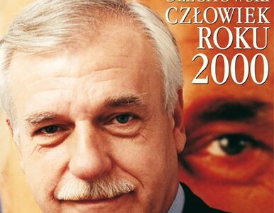 Miniatura: Andrzej Olechowski Człowiekiem Roku 2000...