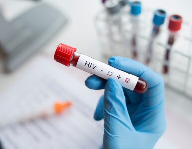 Miniatura: Rekordowy wzrost zakażeń HIV w Polsce....