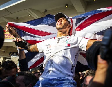 Miniatura: Żywa legenda. Lewis Hamilton...