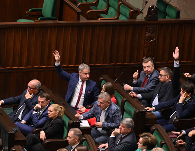 Miniatura: Sejm wybrał członków pierwszej komisji...