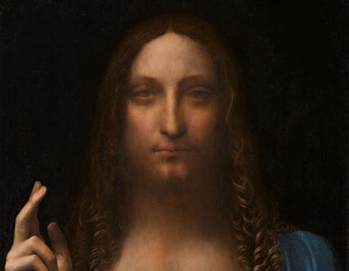 Miniatura: Rekordowa aukcja. Obraz Leonarda da Vinci...