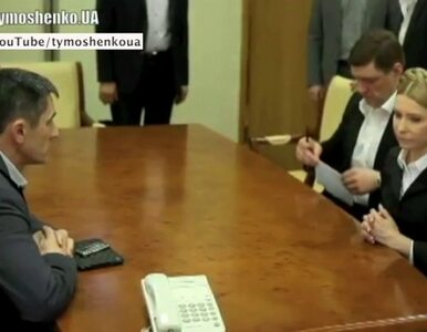Miniatura: Julia Tymoszenko, przeciwniczka Putina i...