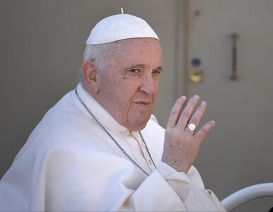 Miniatura: Papież Franciszek zapytany o wizytę w...