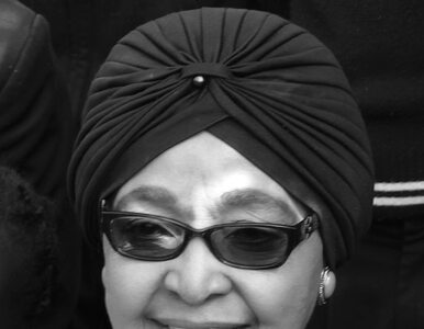 Miniatura: Zmarła Winnie Madikizela-Mandela. Żona...