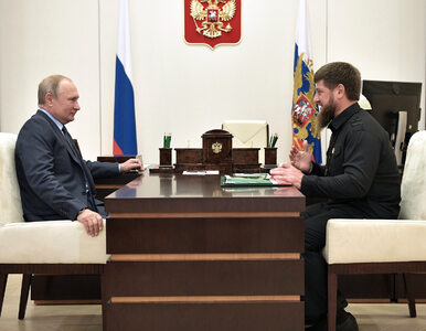 Miniatura: Ramzan Kadyrow szykuje się do odejścia?...