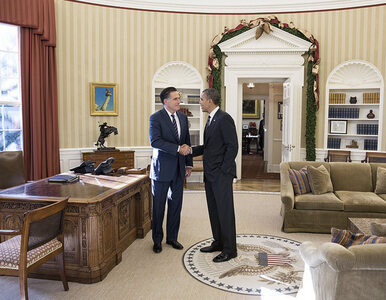 Miniatura: Zwycięski Obama zaprosił Romneya na lunch