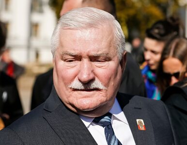 Miniatura: Lech Wałęsa martwi się o Donalda Tuska....