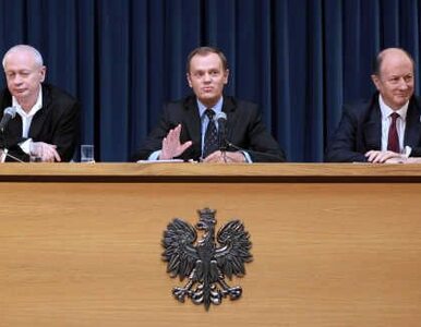 Miniatura: Tusk przedstawił rządowy plan stabilności...