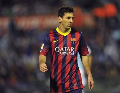 Miniatura: Liga hiszpańska: Messi bez gola od miesiąca