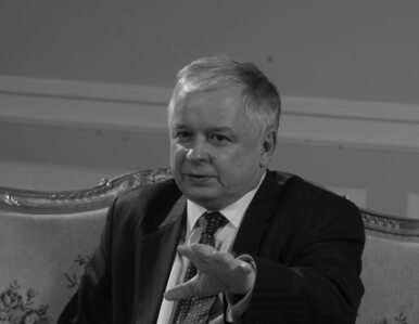 Miniatura: Prezydent Lech Kaczyński nie żyje