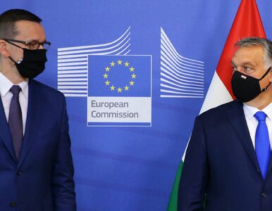 Miniatura: Spotkanie Orban - Morawiecki. O wecie przy...
