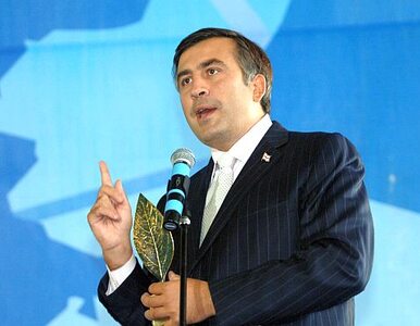 Miniatura: Saakaszwili zaprasza dzieci powodzian na...