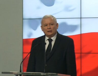 Miniatura: Jarosław Kaczyński zabrał głos ws. zakazu...
