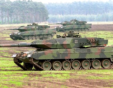 Miniatura: Niemieckie czołgi obronią Polskę