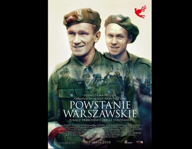 Miniatura: Premiera filmu "Powstanie Warszawskie" 9...