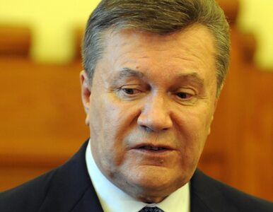 Miniatura: Tak Janukowycz uciekał ze swojej rezydencji