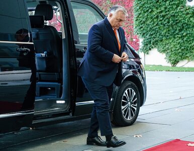 Miniatura: Orban zastanawia się, gdzie jest Trump....