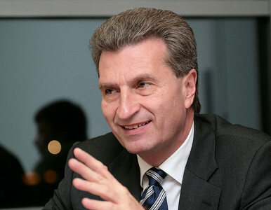 Miniatura: Oettinger odpowiada na list Ziobry....