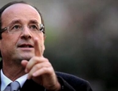 Miniatura: Hollande: Tusk obiecał, że będzie się...