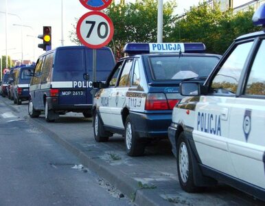 Miniatura: Szef policji zatrzymany przez drogówkę