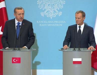 Miniatura: Tusk: przyszłość należy do Polski i Turcji