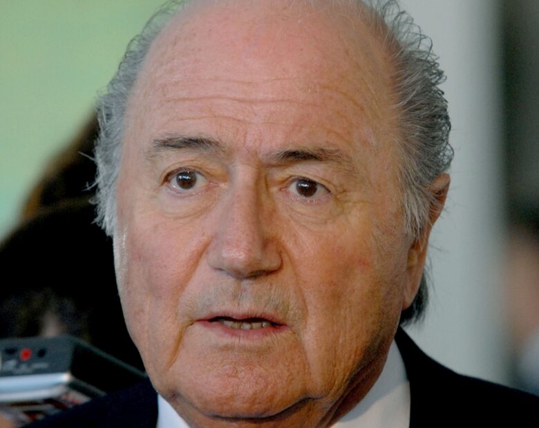 Miniatura: Blatter: Były naciski Francji i Niemiec na...