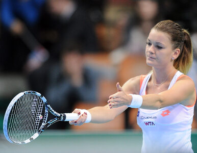 Miniatura: WTA Stuttgart: Radwańska obroniła 6 piłek...