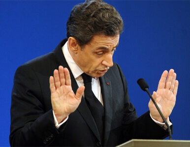 Miniatura: Sarkozy: małżeństwom homoseksualnym mówię...