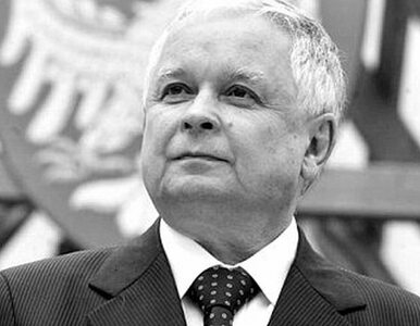 Miniatura: "Lech Kaczyński w służbie Najjaśniejszej"...