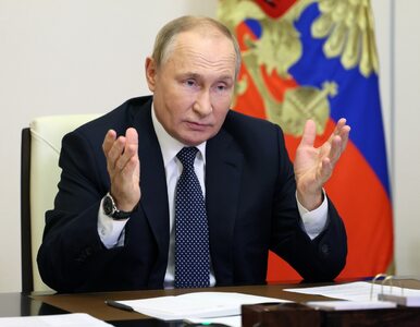 Miniatura: Cios dla Putina z nieoczekiwanej strony....