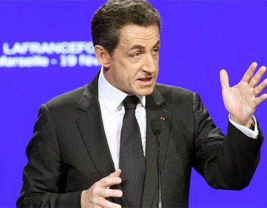 Miniatura: Sarkozy oskarża Hollande'a o gospodarczą...