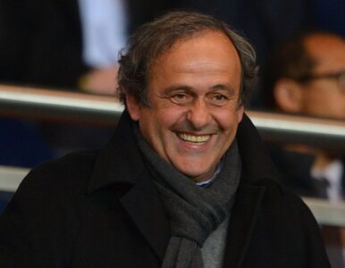 Miniatura: Michel Platini prezydentem UEFA na kolejną...