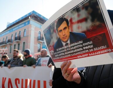 Miniatura: Węgry nie chcą, by Saakaszwili był leczony...