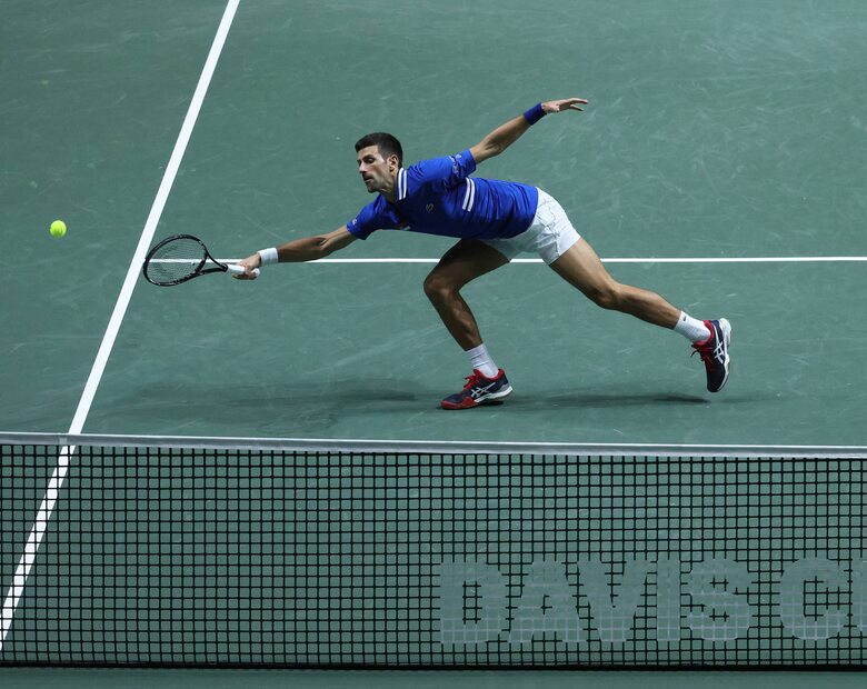 Miniatura: Novak Djoković wycofuje się z ATP Cup....