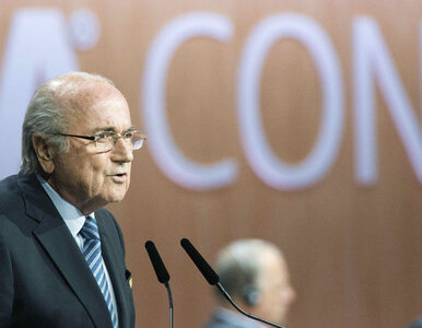 Miniatura: Blatter: Prezydenci Francji i Niemiec...