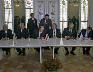 Miniatura: Zaginęła umowa stwierdzająca koniec ZSRR