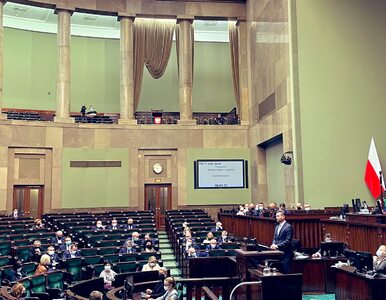 Miniatura: Gorąca debata w Sejmie ws. Bortniczuka....