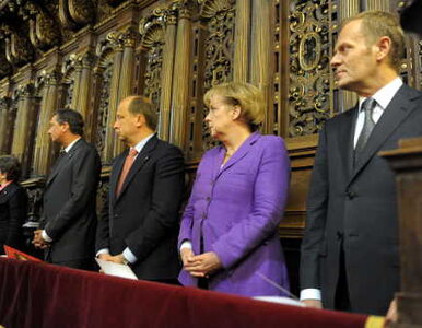 Miniatura: Premier przemawiał na Wawelu