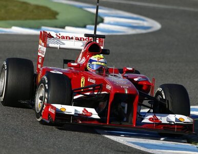 Miniatura: F1: Massa błyszczy w Jerez, Ferrari...