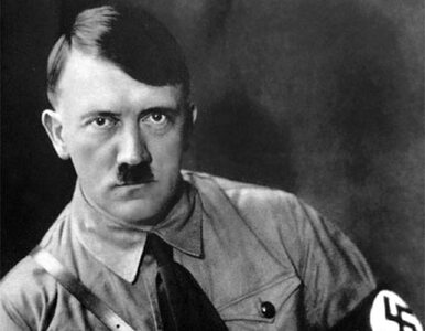 Miniatura: Hitler jako wzór do naśladowania w książce...