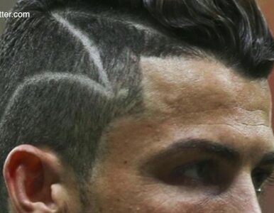 Miniatura: Nowa fryzura Ronaldo to... gest...